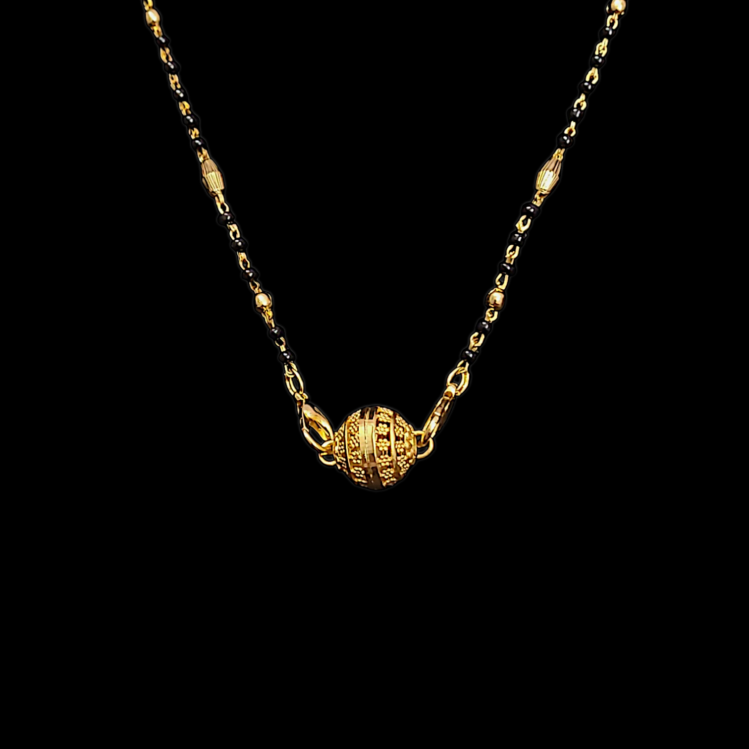 Ball Mangalsutra – My Golden Wish1
