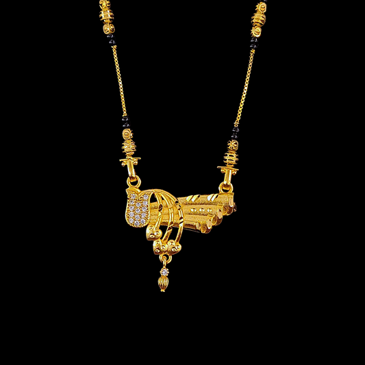 Pretty AD Mangalsutra - My Golden Wish