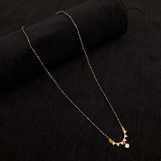 Diamond Cut Mangalsutra - My Golden Wish