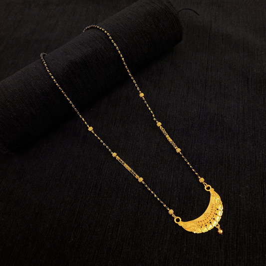 Golden Boat Mangalsutra - My Golden Wish