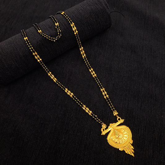 Double Line Traditional Mangalsutra - My Golden Wish