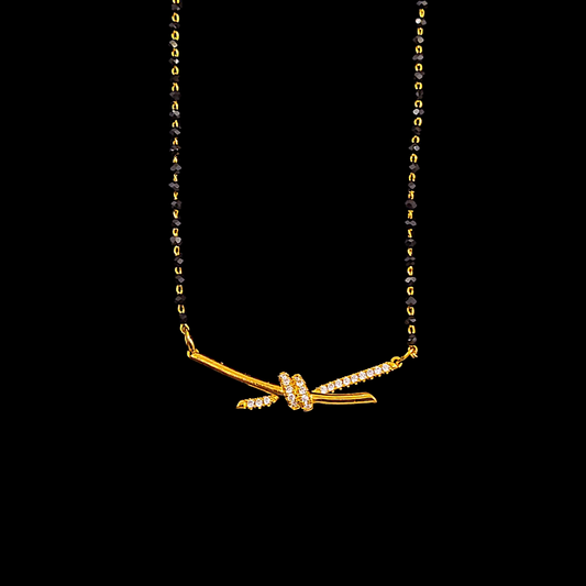 Bow AD Mangalsutra - My Golden Wish