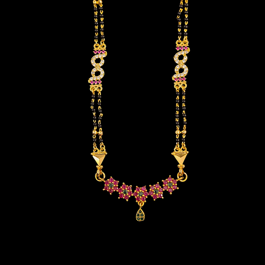 Navaratna Mangalsutra - My Golden Wish