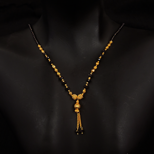 Small Golden Ball Mangalsutra