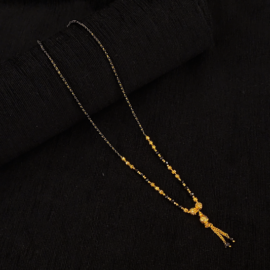 Small Golden Ball Mangalsutra