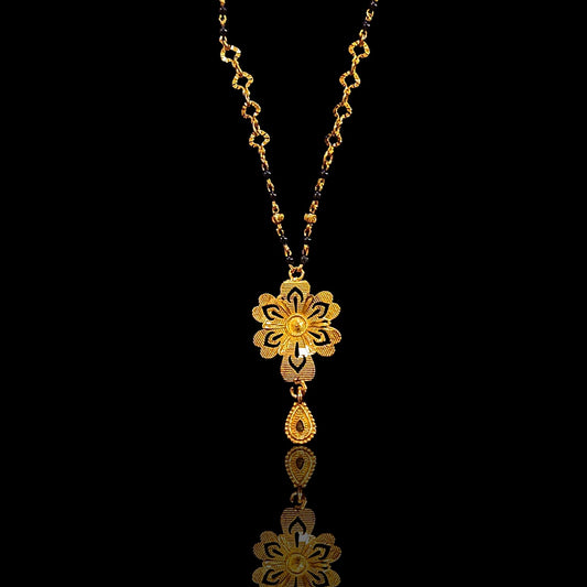 Small Leaf Mangalsutra