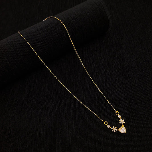 Love Flower Mangalsutra