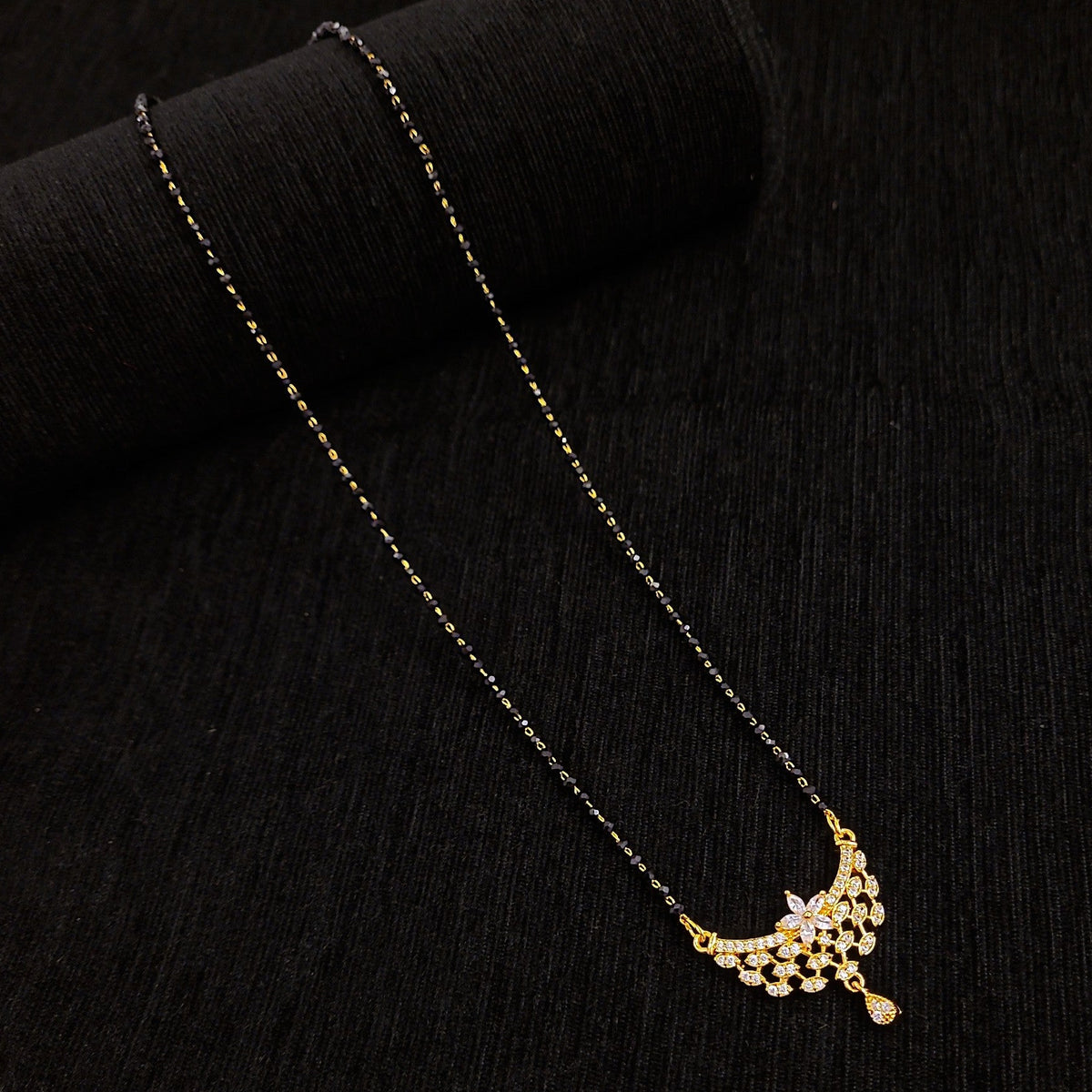 Princess Cut Mangalsutra