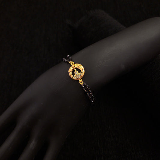 Dual Line Hand Mangalsutra