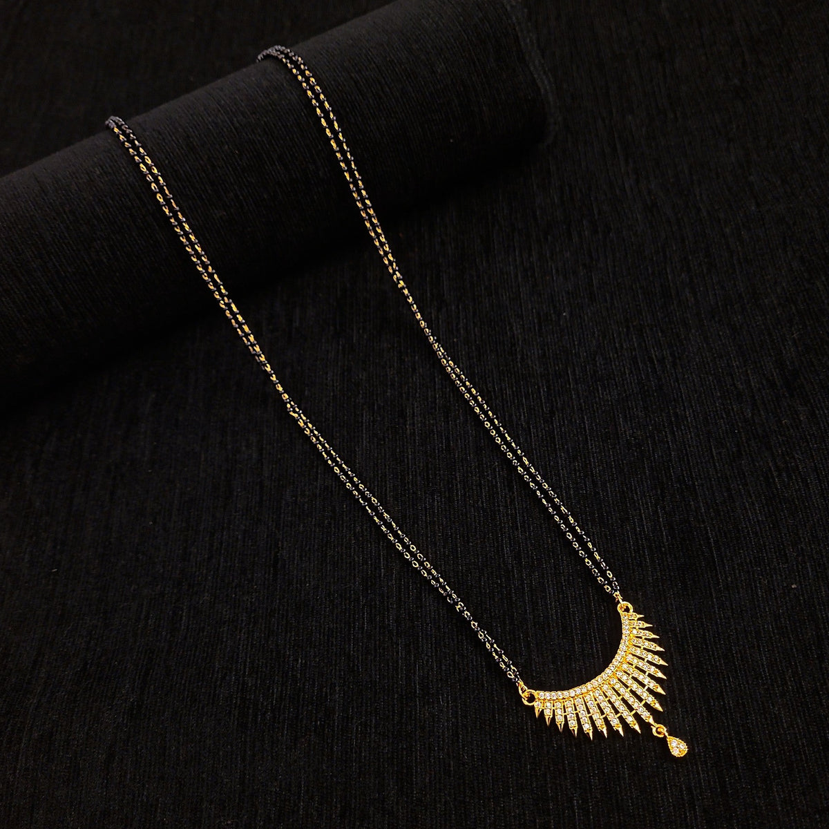 Crown Mangalsutra