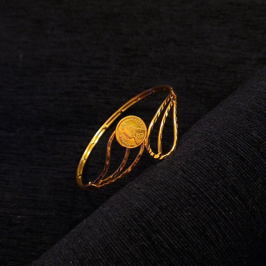 Ginni Leaf Noa Bangle