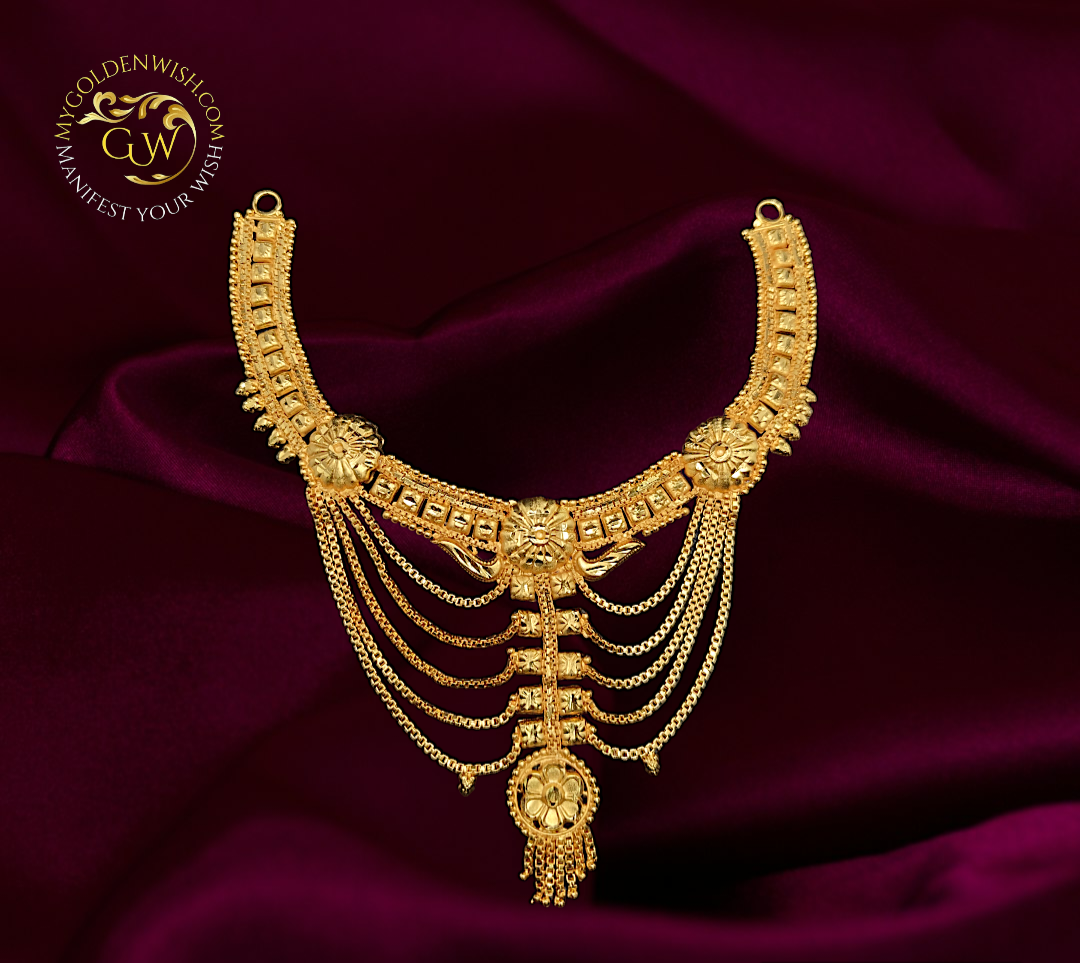 Half Lahari Necklace - My Golden Wish