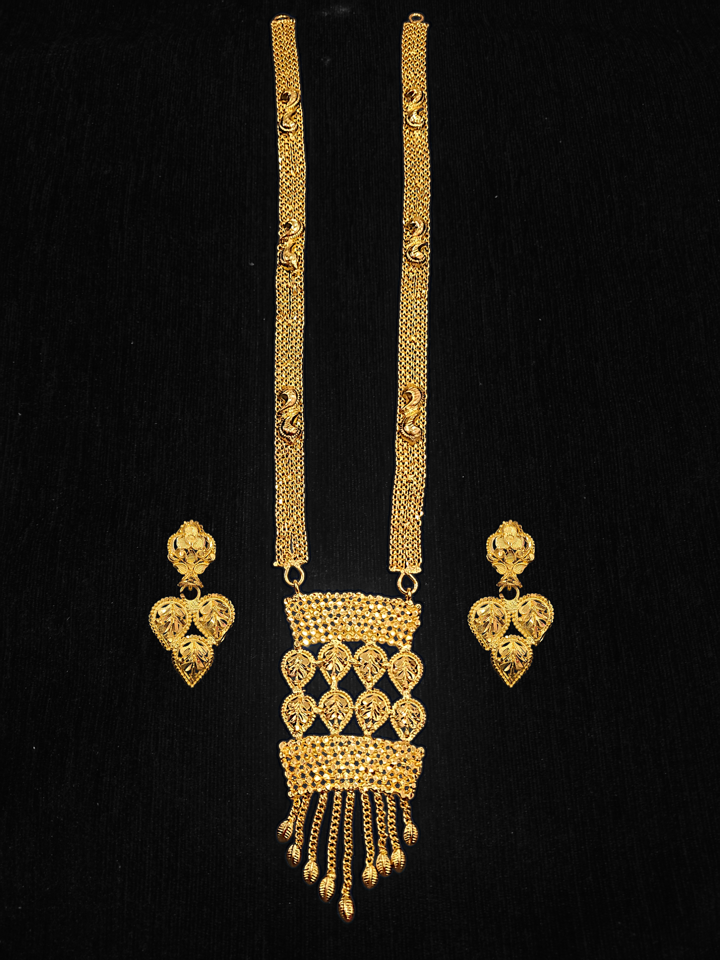 Rectangle Pendant Sitahar - My Golden Wish