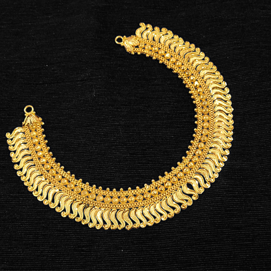 Broad Chatai Necklace - My Golden Wish