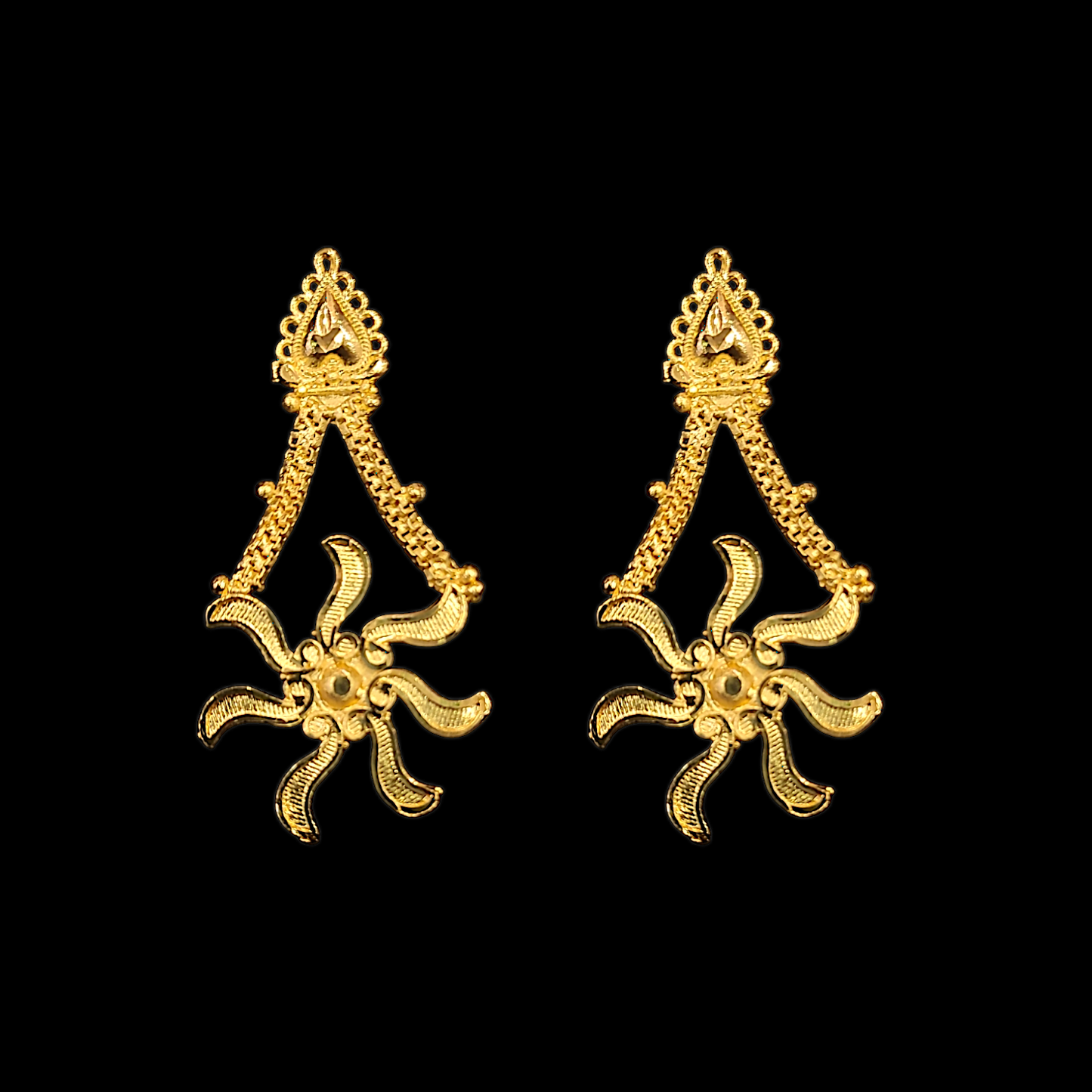 Broad Chatai Necklace - My Golden Wish