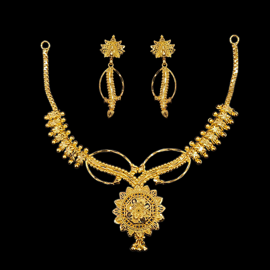 Single Star Necklace - My Golden Wish