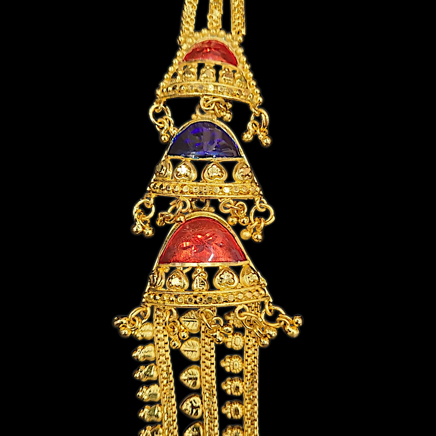 Triple Side Locket Lahari - My Golden Wish