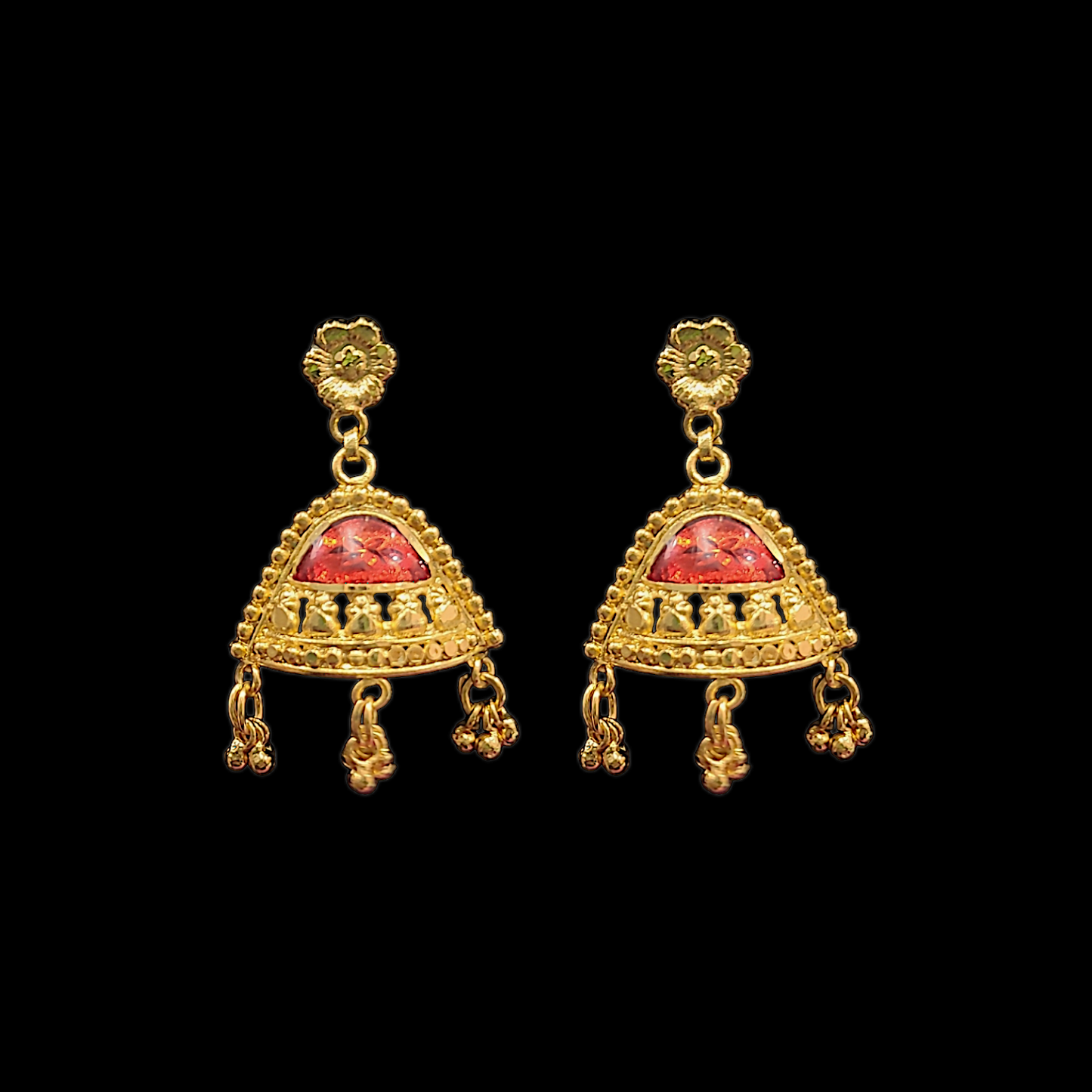Triple Side Locket Lahari