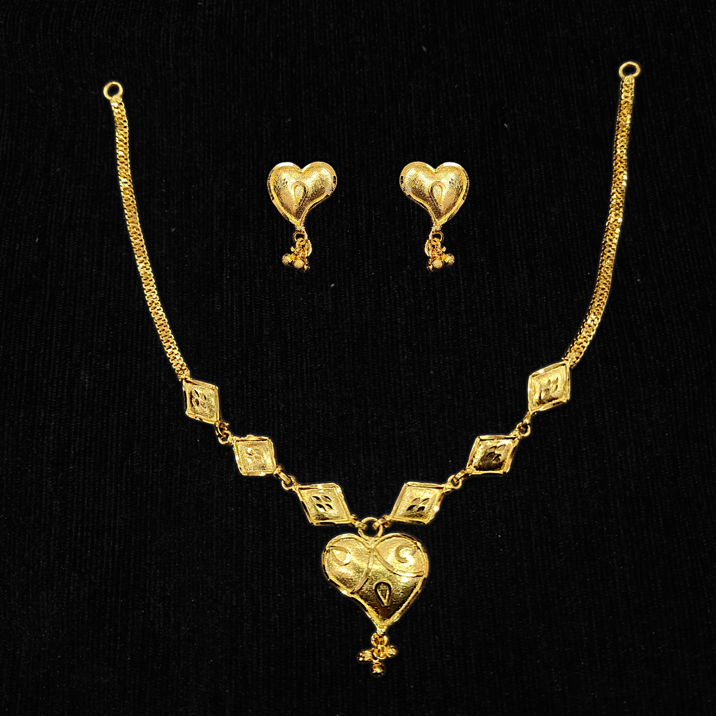 Mini Heart Necklace - My Golden Wish