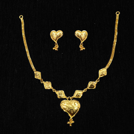 Mini Heart Necklace - My Golden Wish