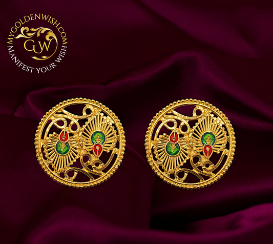 Feather Necklace - My Golden Wish