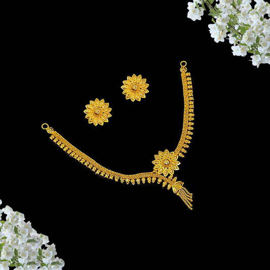 Star Necklace Set - My Golden Wish