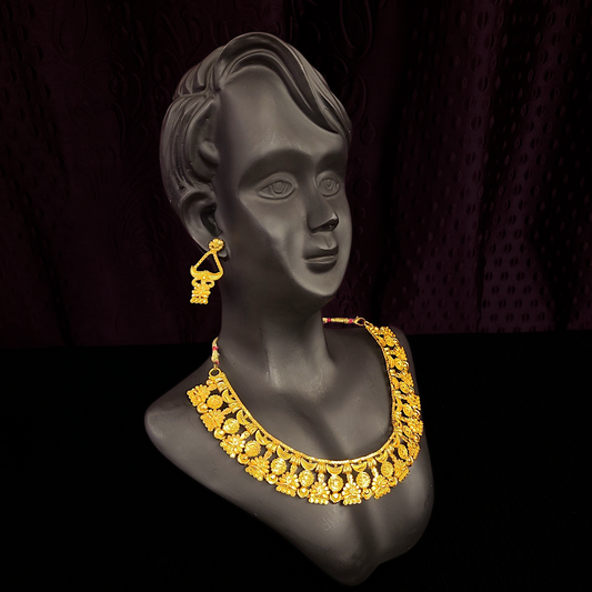 Mehak Necklace Set - My Golden Wish