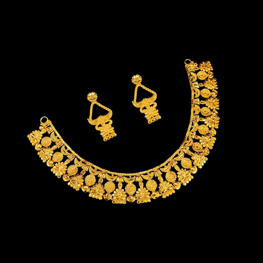 Mehak Necklace Set - My Golden Wish
