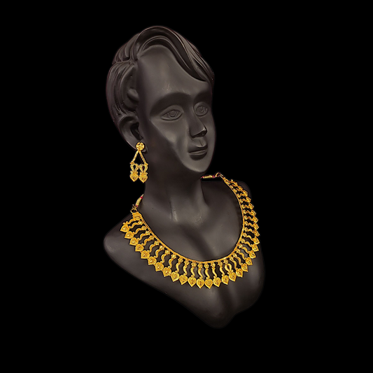 Troyee Necklace Set - My Golden Wish