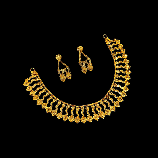 Troyee Necklace Set - My Golden Wish