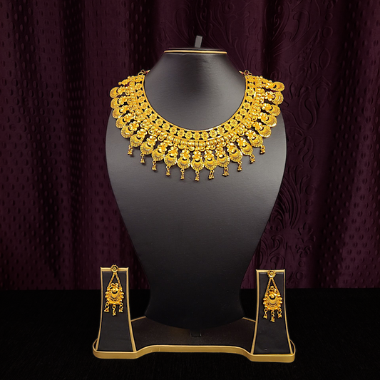 Kanbala Design Necklace - My Golden Wish