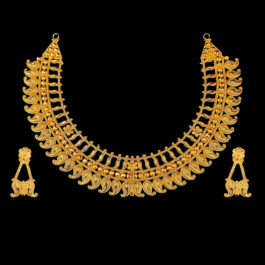 Kolka Necklace Set - My Golden Wish