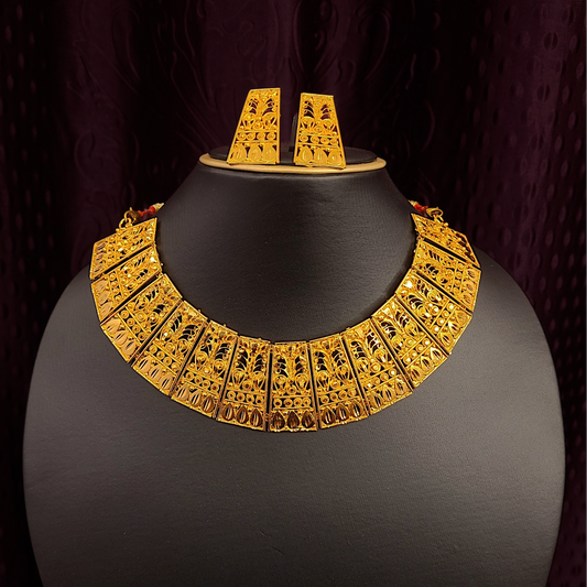 Anjali Necklace Set - My Golden Wish