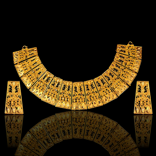 Anjali Necklace Set - My Golden Wish