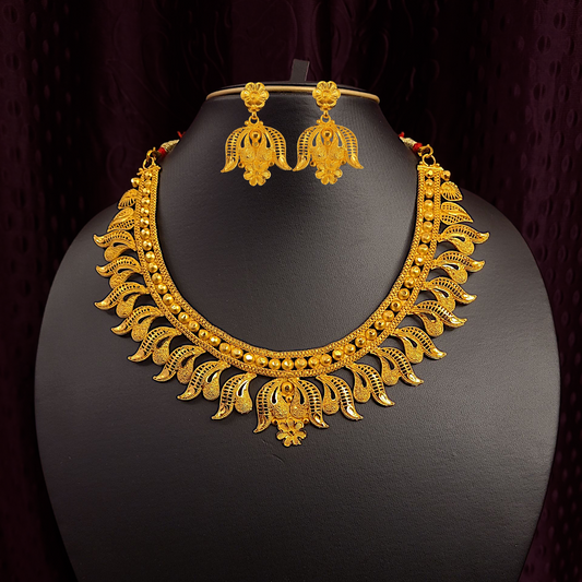 Rup Necklace Set - My Golden Wish