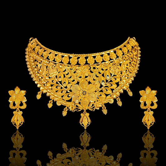 Sabeki Choker Set - My Golden Wish