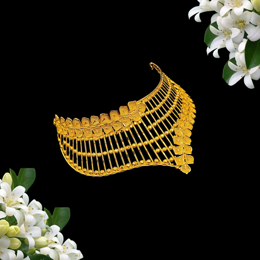 Crown Choker Set - My Golden Wish