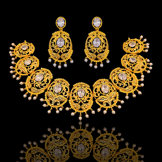 Grand Jarawa Necklace Set