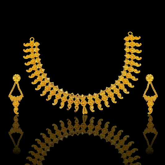 Small Kolka Necklace Set