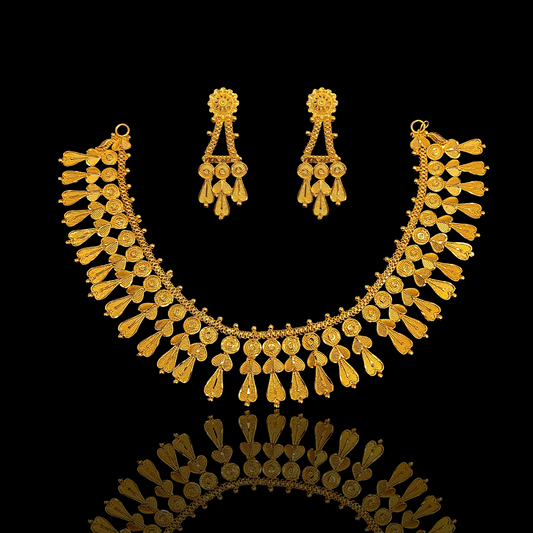Pan Pata Necklace Set