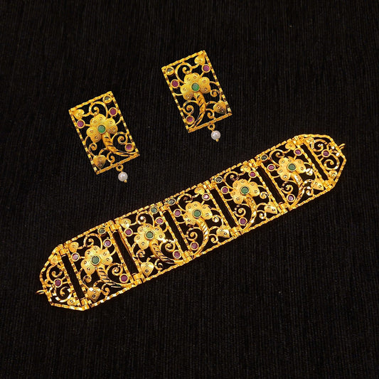 Broad Leaf Choker Set