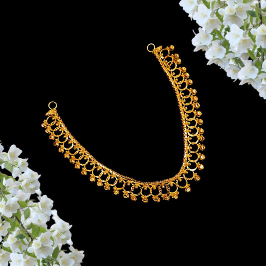 Sabeki Spiral Chatai Necklace Set