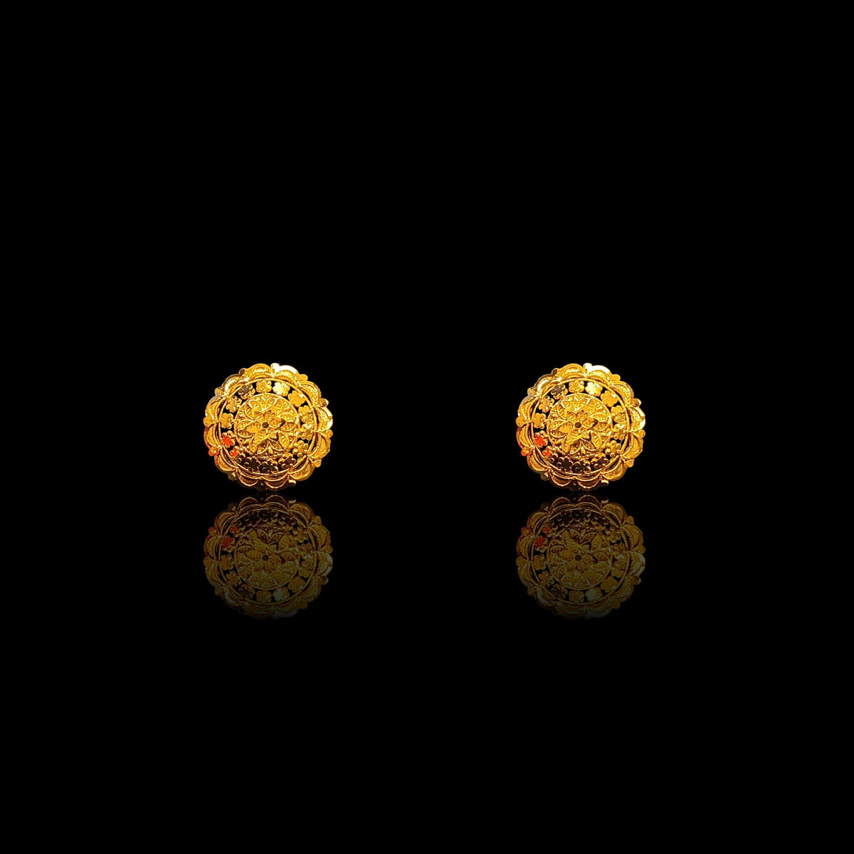 Sabeki Spiral Chatai Necklace Set