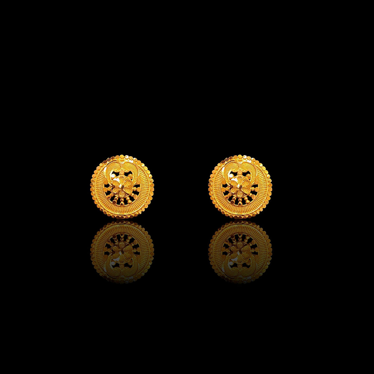 Spiral Drop Necklace Set