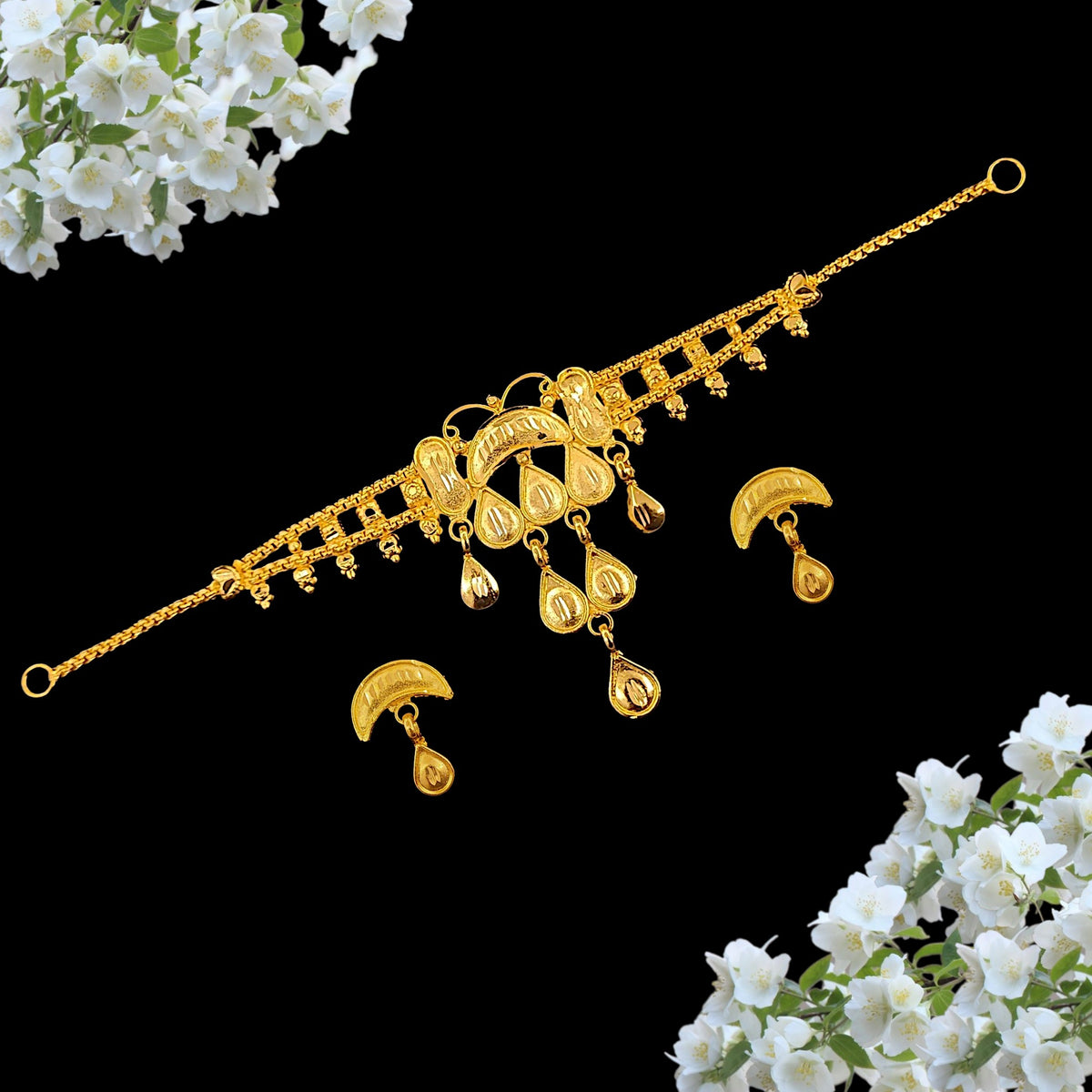 Sabeki Sleek Choker Set - II