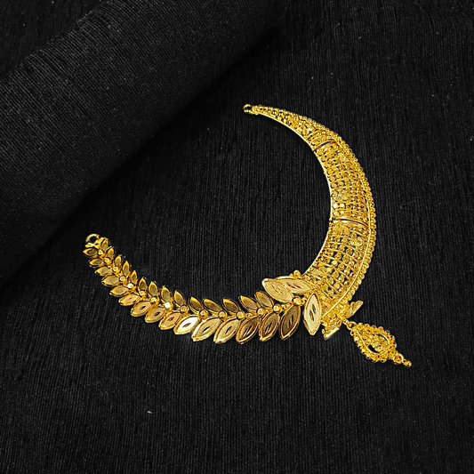 Dual Art Opera Necklace - My Golden Wish