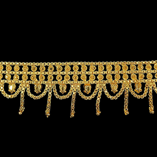 Chatai Choker Set - My Golden Wish