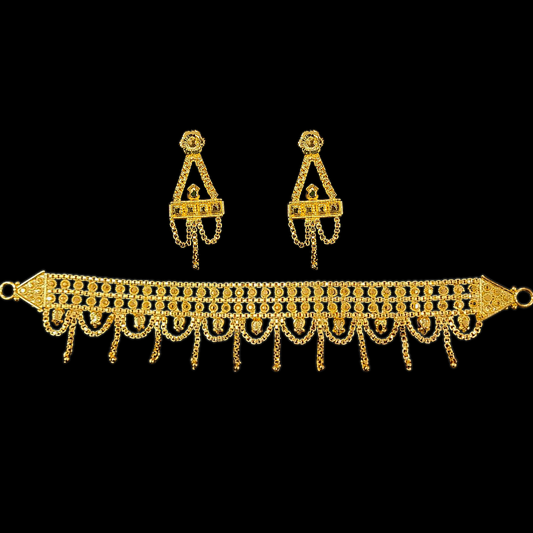Chatai Choker Set - My Golden Wish