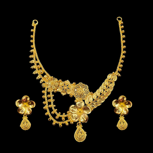 Twin Hailey Necklace - My Golden Wish