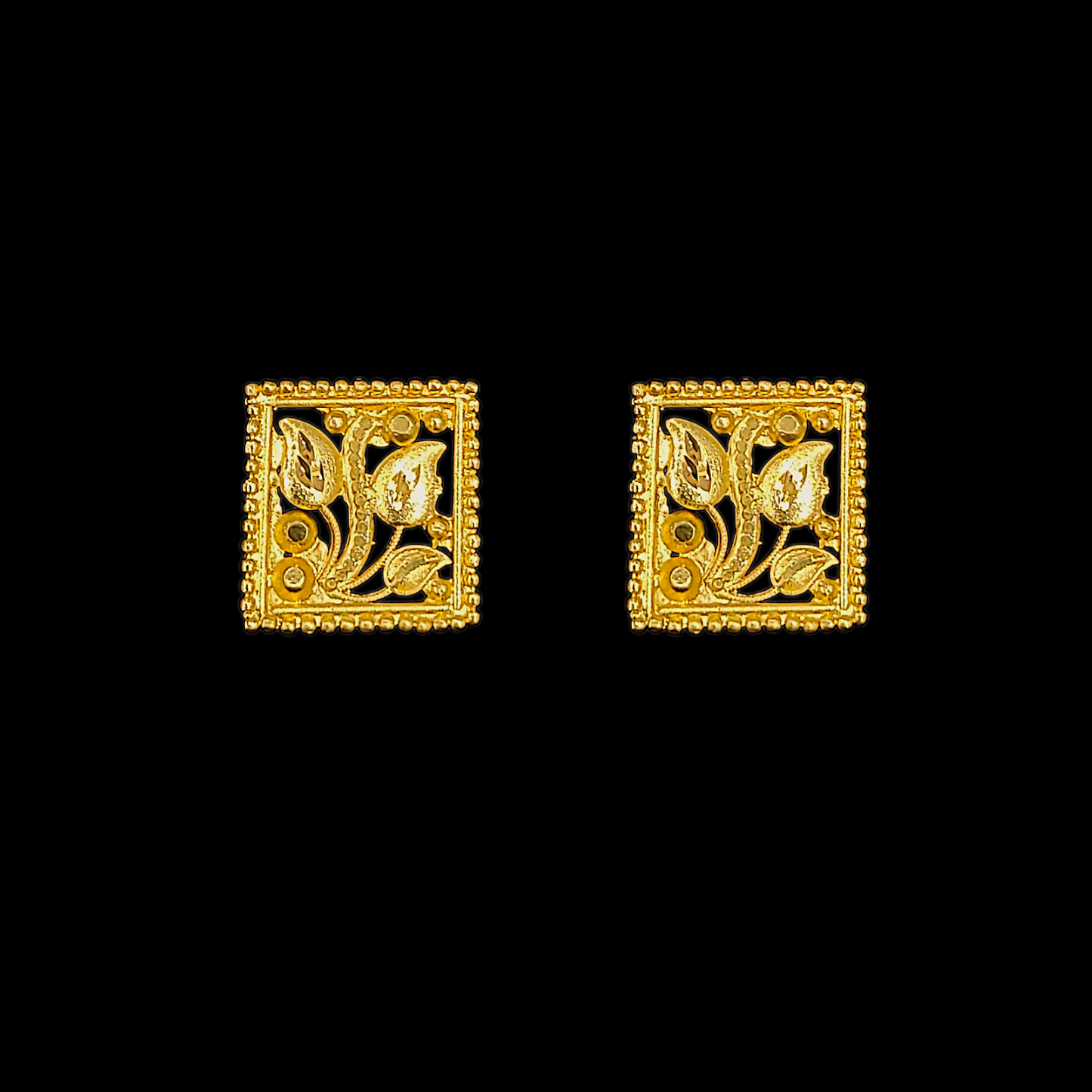 Fllat Pearl Choker Set - My Golden Wish